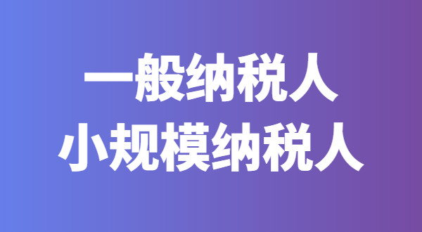 小規(guī)模公司和一般納稅人公司什么地方不一樣？注冊哪個好