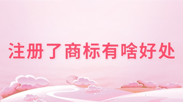 美國商標(biāo)注冊(cè)好處(注冊(cè)了商標(biāo)有什么用處)